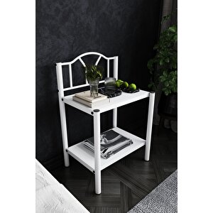 Bella Retro Ferforje Metal Komodin 140