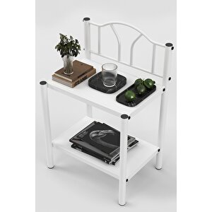 Bella Retro Ferforje Metal Komodin