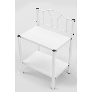 Bella Retro Ferforje Metal Komodin