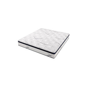 Aqualis Çift Kişilik Pedli Paket Yaylı Yatak 30 Cm
