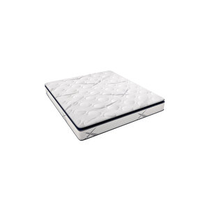 Aqualis Çift Kişilik Pedli Paket Yaylı Yatak 30 Cm
