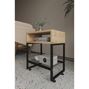 Armoni Metal Komodin Yan Sehpa 116