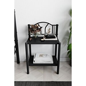 Bella Retro Ferforje Metal Komodin 128