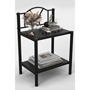 Bella Retro Ferforje Metal Komodin