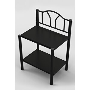 Bella Retro Ferforje Metal Komodin