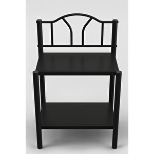 Bella Retro Ferforje Metal Komodin