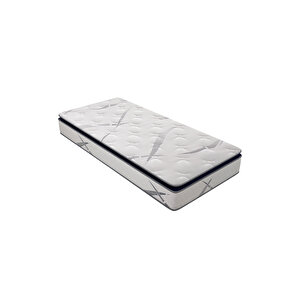 Aqualis Tek Kişilik Pedli Paket Yaylı Yatak 30 Cm