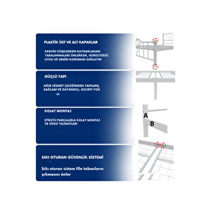 Orkide Tek Kişilik Ferforje Metal Karyola 90x190 cm