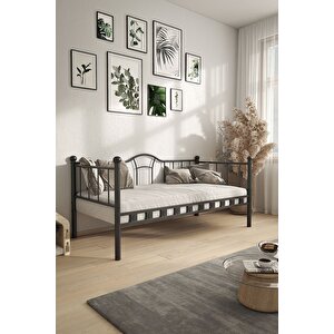 Kamelya Sedir Metal Karyola 100x200 cm