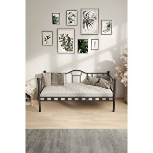 Kamelya Sedir Metal Karyola 100x200 cm