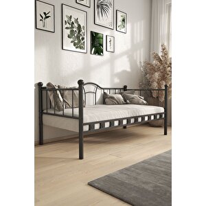 Kamelya Sedir Metal Karyola 100x200 cm