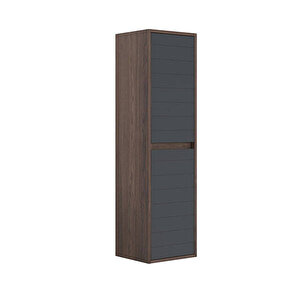 Serra 40 Cm Boy Dolabı (sağ-sol) Antrasit