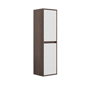 Serra 40 Cm Boy Dolabı (sağ-sol) Beyaz