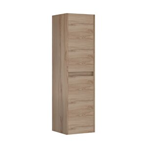 Side 40 Cm Banyo Boy Dolabı Legnano - Açık Meşe