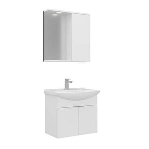 Purus 65 Cm Asma Takım Parlak Beyaz