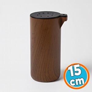 Mobilya Kanepe Koltuk Yatak Baza Yükseltme Ayağı Ayakları 8 Adet Plastik Kubik Kestane Kahvesi 15 Cm