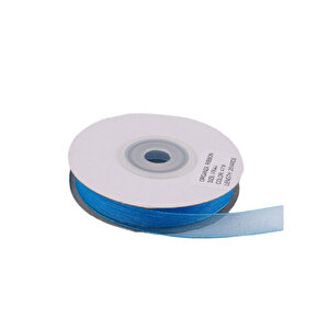 Organze Kurdele 10 Mm (22 Metre)  Turkuaz