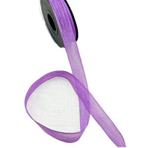 Nopel Keten Kurdele 2.5 Cm  (20 Metre)  Lila