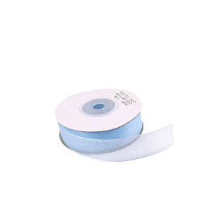 Organze Kurdele 30 Mm (22 Metre)  Mavi