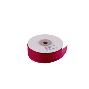 Organze Kurdele 40 Mm (22 Metre)  Fuşya