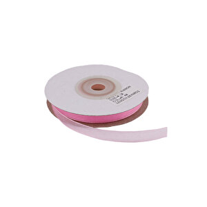 Organze Kurdele 6 Mm (22 Metre)  Pembe