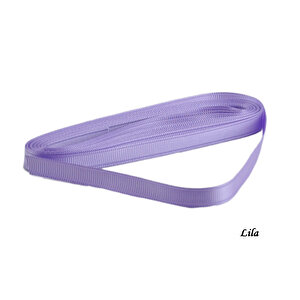 Grogren  Kurdele 1 Cm Yerli (10 Metre)  Lila