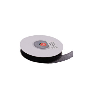 Organze Kurdele 10 Mm (22 Metre)  Siyah