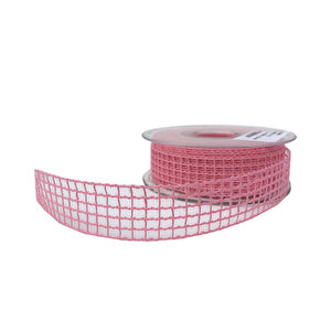Kurdele Kanaviçe File Modeli 2 Cm (20 Metre)  Pembe