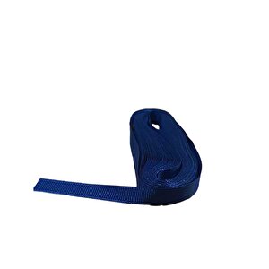 Grogren  Kurdele 1 Cm Yerli (10 Metre)  Lacivert