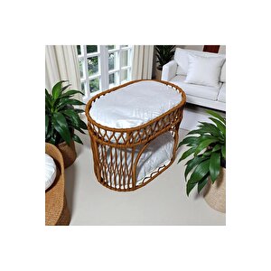 Tasaryum Çift Katlı Kedi Yatağı Kedi Ranzası, İskandinav Kedi Evi Kahverengi