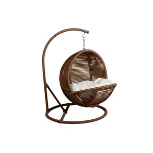 Pet Lüxperi Kedi Salıncağı & Kedi Yatağı & Kafesi 38x45x65 Cm Kahve
