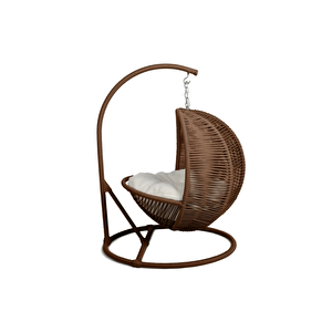 Reyo Pet Lüxperi Kedi Salıncağı & Kedi Yatağı & Kafesi 38x45x65 Cm Kahve