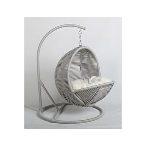 Reyo Pet Lüxperi Kedi Salıncağı & Kedi Yatağı & Kafesi 38x45x65 Cm Açık Gri