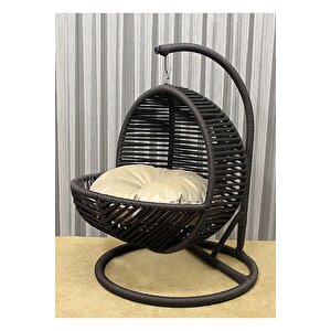 Pet Lüxperi Kedi Salıncağı & Kedi Yatağı & Kafesi 38x45x65 Cm Siyah