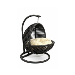 Reyo Pet Lüxperi Kedi Salıncağı & Kedi Yatağı & Kafesi 38x45x65 Cm Siyah