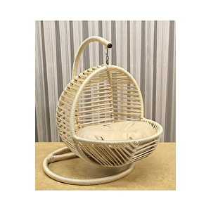 Reyo Pet Lüxperi Kedi Salıncağı & Kedi Yatağı & Kafesi 38x45x65 Cm Krem