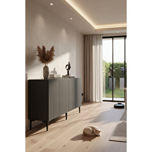 Ka1513a Zeynep150 Konsol, Tv Sehpasi Antrasi̇t 150cm
