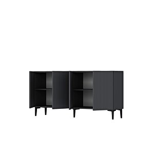 Ka1513a Zeynep150 Konsol, Tv Sehpasi Antrasi̇t 150cm