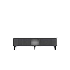 Tsa1502a - Corsatv150 Tv Stand, Tv Sehpasi Antrasi̇t 150cm Antrasit Gri