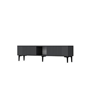 Tsa1502a - Corsatv150 Tv Stand, Tv Sehpasi Antrasi̇t 150cm