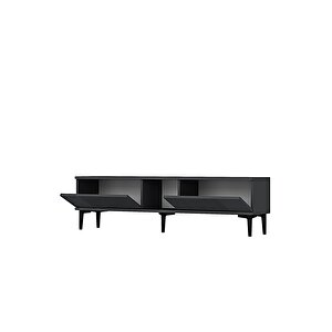 Tsa1502a - Corsatv150 Tv Stand, Tv Sehpasi Antrasi̇t 150cm