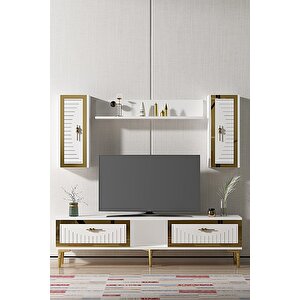 Tvr1501bg - Tuna150 Tv Üni̇tesi̇ Beyaz Gold 150cm Beyaz gold