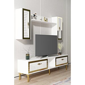 Tvr1501bg - Tuna150 Tv Üni̇tesi̇ Beyaz Gold 150cm Beyaz gold