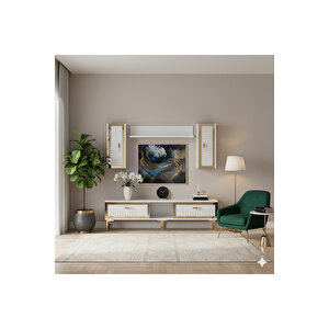 Tvr1501bg - Tuna150 Tv Üni̇tesi̇ Beyaz Gold 150cm