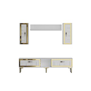 Tvr1501bg - Tuna150 Tv Üni̇tesi̇ Beyaz Gold 150cm
