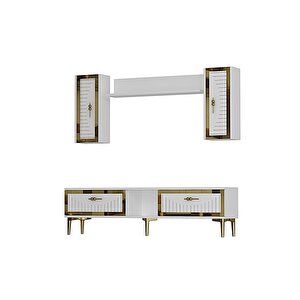 Tvr1501bg - Tuna150 Tv Üni̇tesi̇ Beyaz Gold 150cm