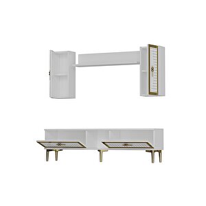 Tvr1501bg - Tuna150 Tv Üni̇tesi̇ Beyaz Gold 150cm