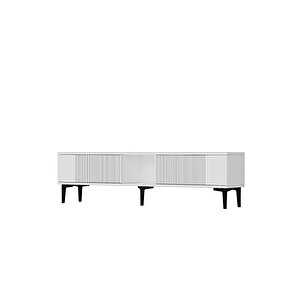 Tsa1502b - Corsatv150 Tv Stand, Tv Sehpasi Beyaz 150cm