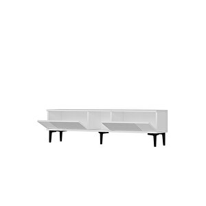 Tsa1502b - Corsatv150 Tv Stand, Tv Sehpasi Beyaz 150cm
