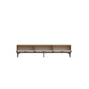Tsa1802dbs - Tuna Tv Stand, Tv Sehpasi Safi̇rmeşe-beyaz-silver 180cm